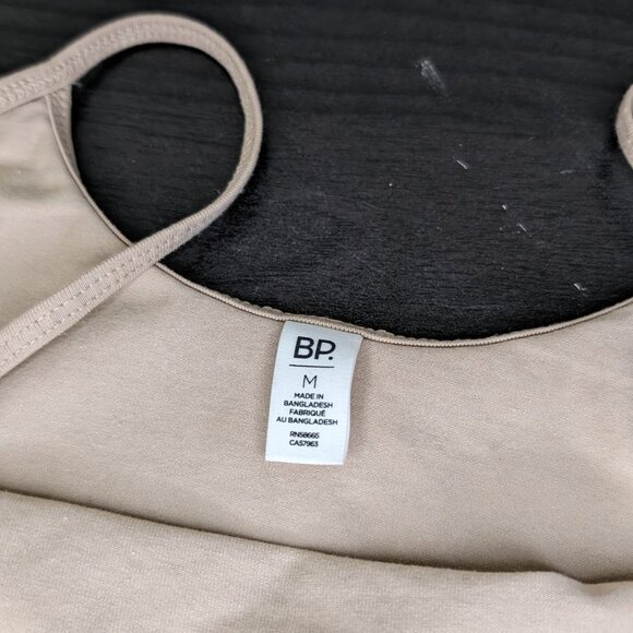 BP Nude Crop Tank M GUC - Picture 2 of 4